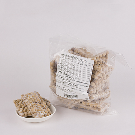 送料無料】即食自然解凍ブラックタピオカ（1kg×10袋） | タピオカの事