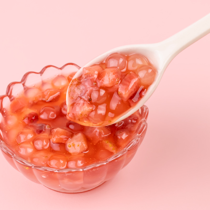 1食160円】 タピオカストロベリー105g(20袋×1箱) | タピオカの 1食160円】 タピオカストロベリー105g(20袋×1箱) | タピオカの