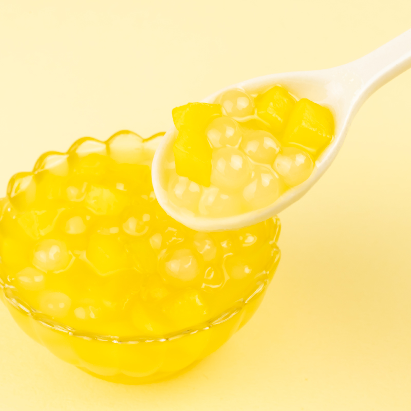 1食152円】 タピオカマンゴー 105g ～マンゴー果肉入り