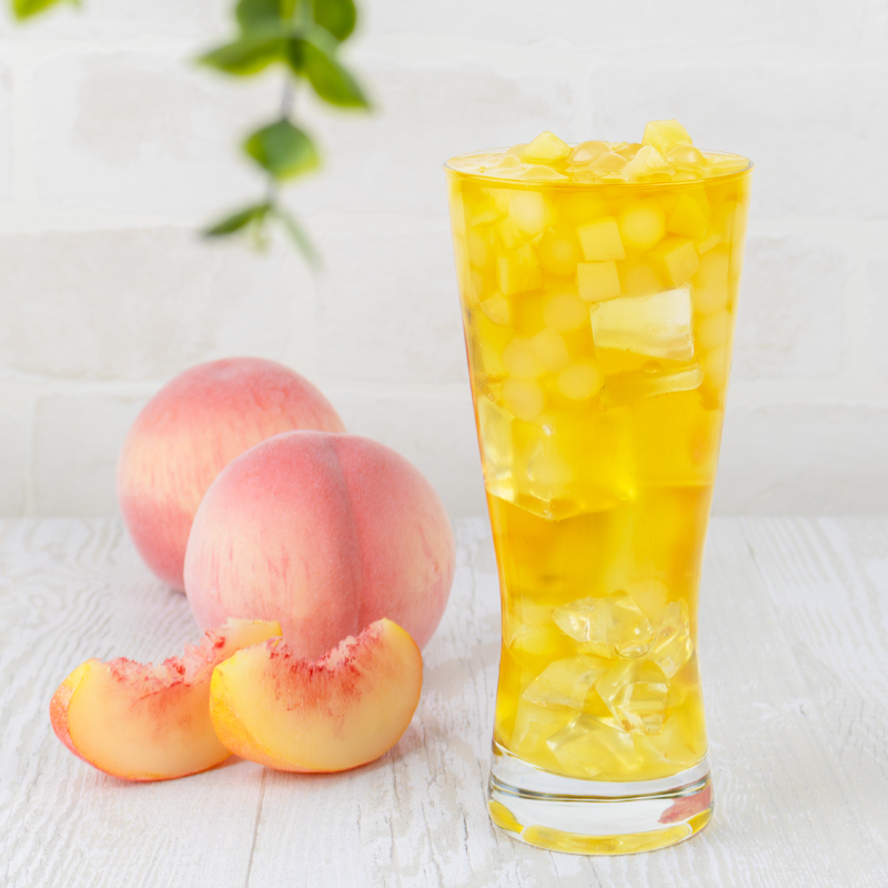 1食152円】 タピオカ白桃 105g ～白桃果肉入り～ | タピオカの事