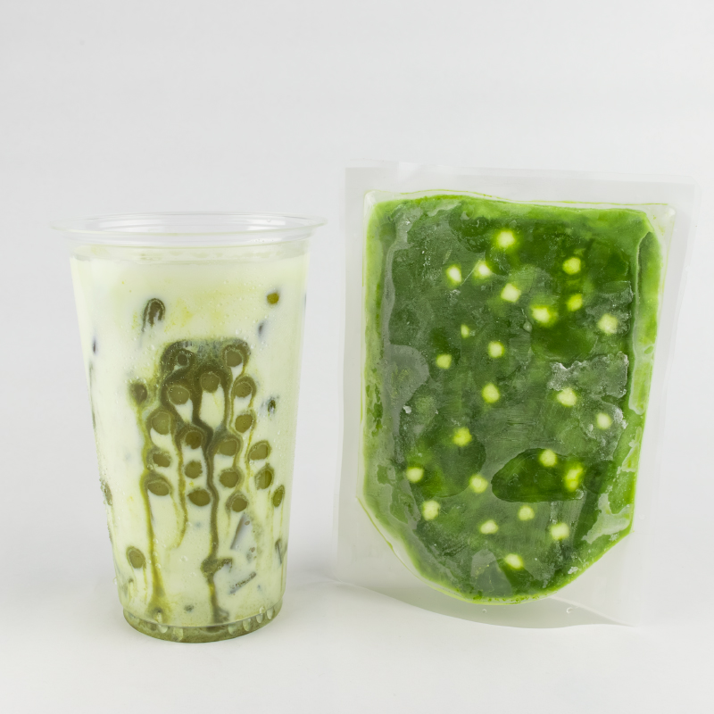 1食152円】 白玉抹茶（ミルク無） ～宇治抹茶使用～ | タピオカの事