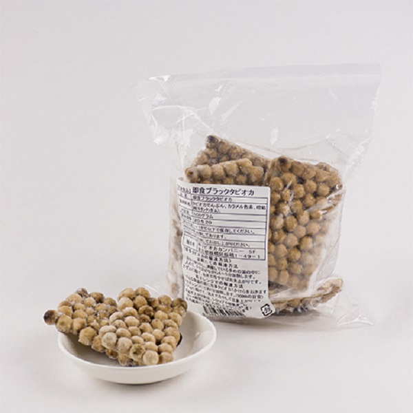 即食ブラックタピオカ （500g×1袋） | タピオカの事ならタピオカワールド