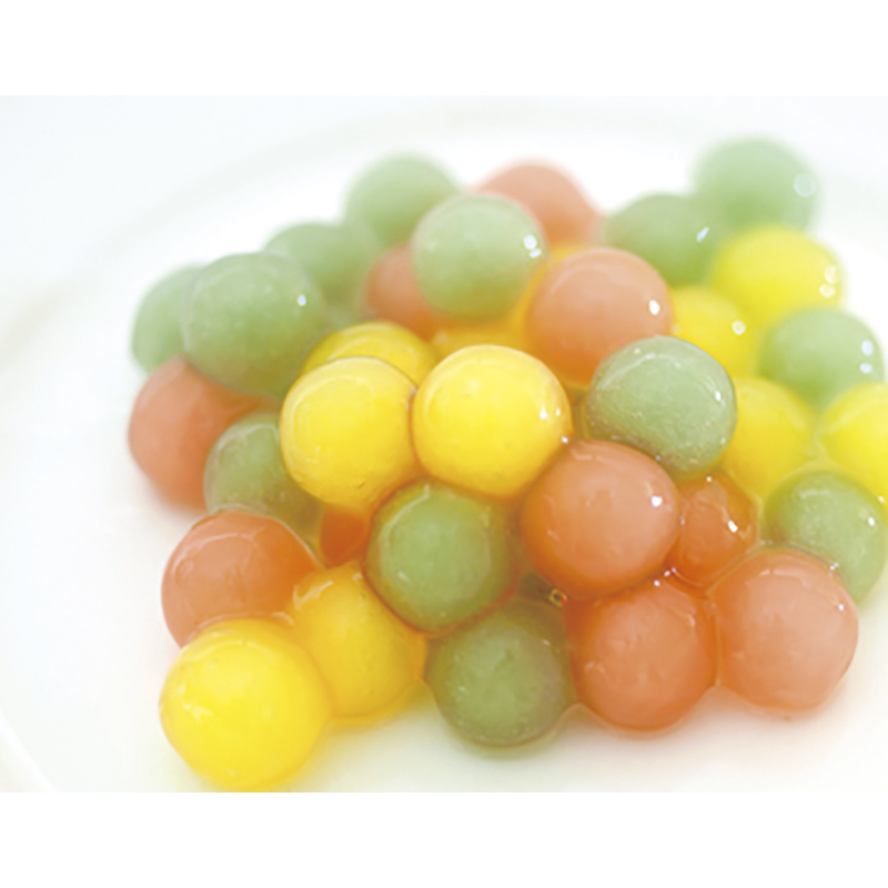 20％オフ】即食カラータピオカ （500g×20袋） | タピオカの事なら