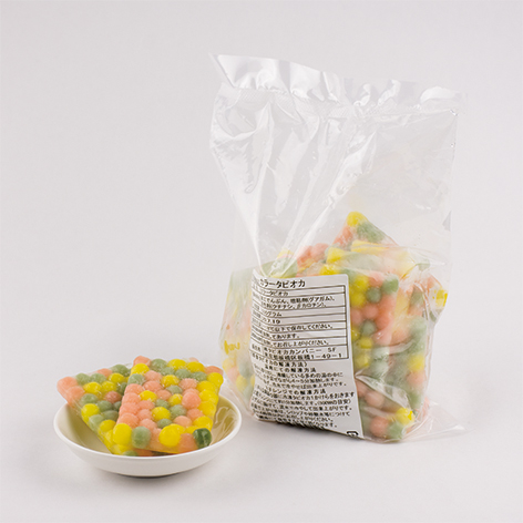 20％オフ】即食カラータピオカ （500g×20袋） | タピオカの事なら