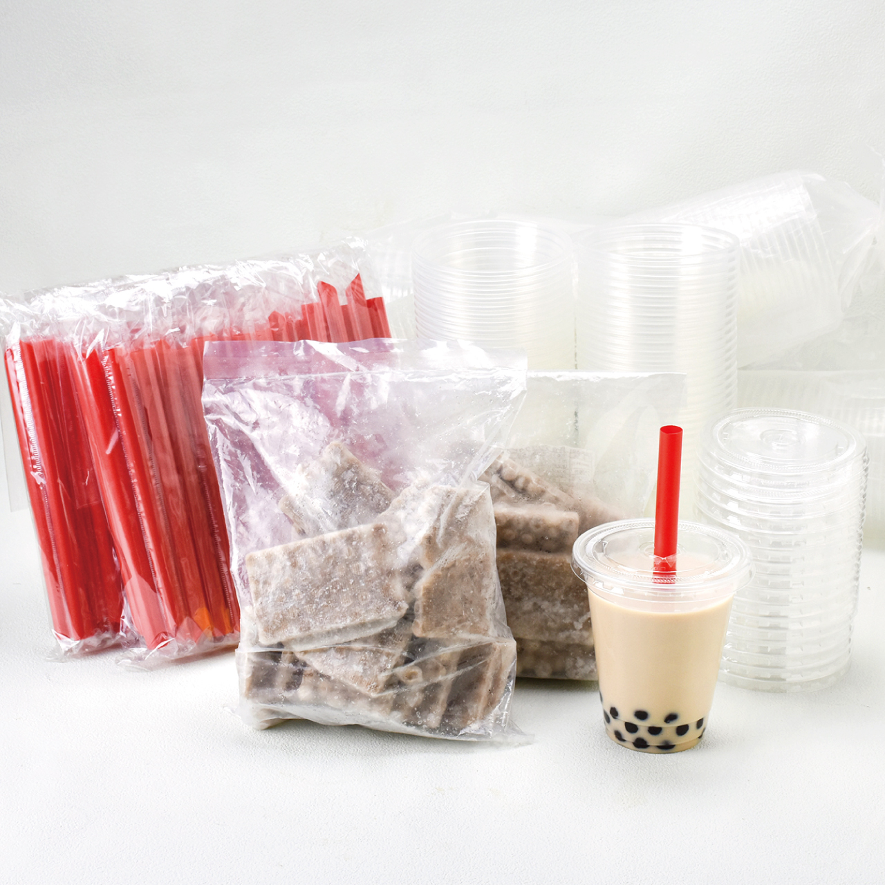 パーティやイベント】100人即食自然解凍タピオカセット | タピオカの事