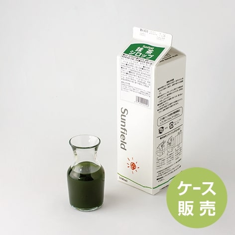 抹茶シロップ(1000ml×12本)