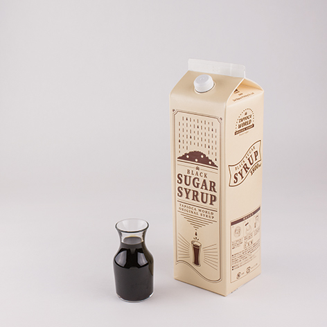 黒蜜 （1800ml×8本） | タピオカの事ならタピオカワールド