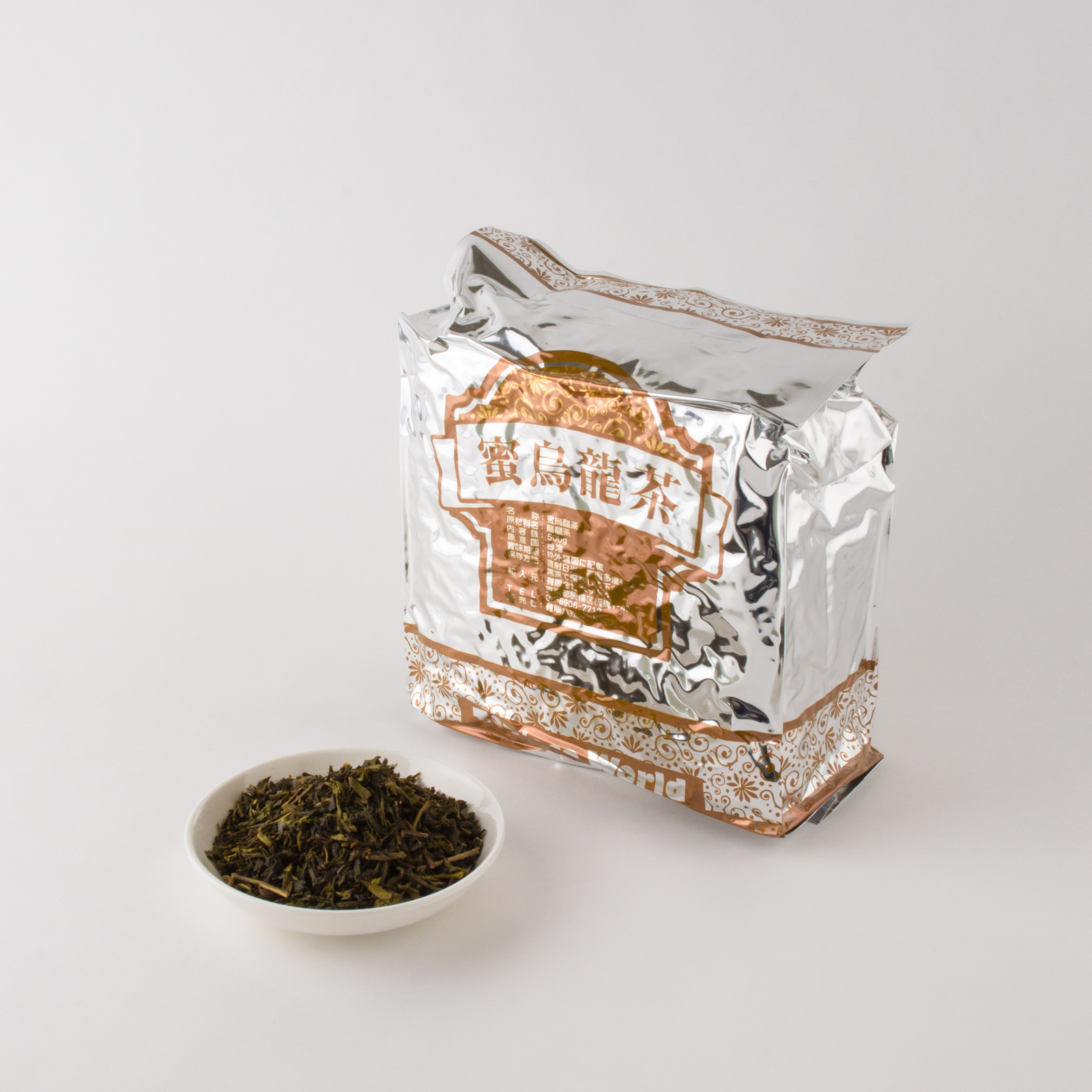 蜜烏龍茶 （500g×1袋） | タピオカの事ならタピオカワールド