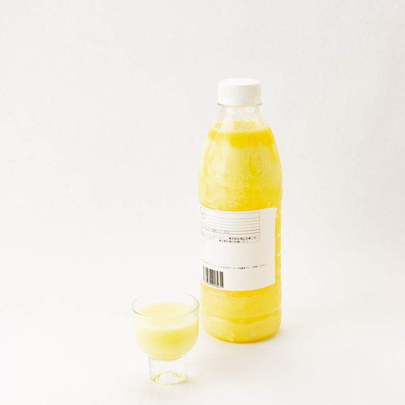 冷凍レモン果汁　950g×1本