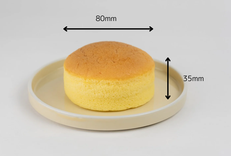 1食260円】スフレパンケーキ72個入 | タピオカの事ならタピオカワールド
