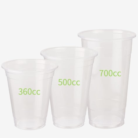 95mm口径 U底 クリアカップ 16オンス 475ml 1000個 テイクアウト
