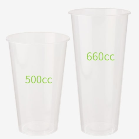 【新品】U型タピオカカップ967個95口径ストロー 新品】U型タピオカカップ967個95口径ストロー