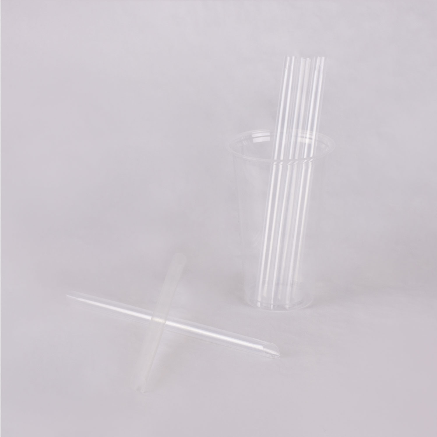 極太ストロークリア(240mm×10mm) （50本×50袋） | タピオカの事なら