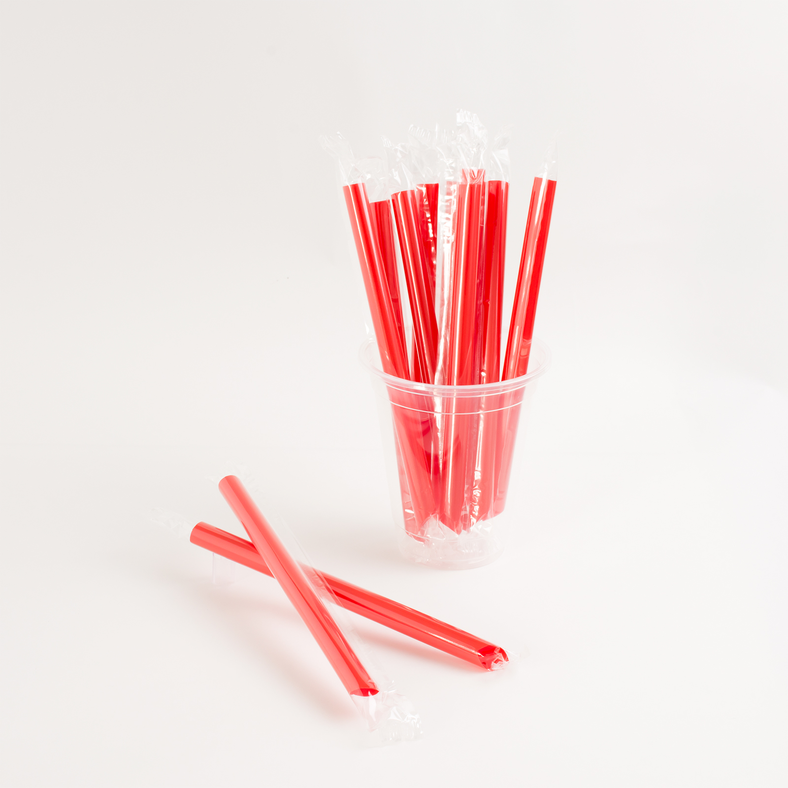 極太ストロー赤(240mm×10mm) (50本×50袋) | タピオカの事 極太ストロー赤(240mm×10mm) (50本×50袋) | タピオカの事