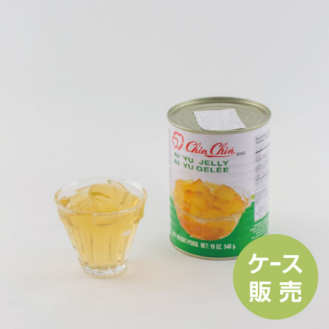 愛玉ゼリー（540g×24缶）