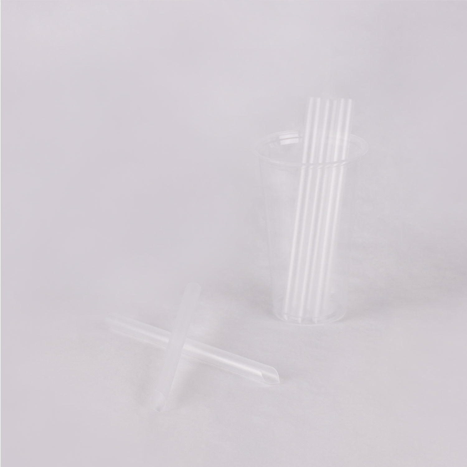 極太ストロークリア(240mm×10mm) （50本×50袋） | タピオカの事なら